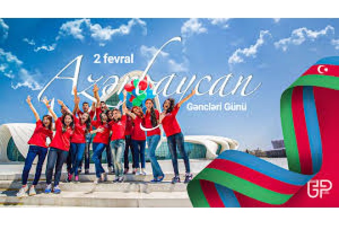 Bu gün Azərbaycanda Gənclər Günüdür 