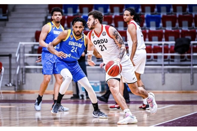 Azərbaycan Basketbol Liqasının XIII turunda "Ordu" "Gəncə"yə qalib gəlib 