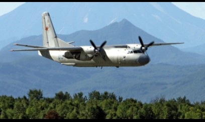 An-2 təyyarəsi sərt eniş etdi 