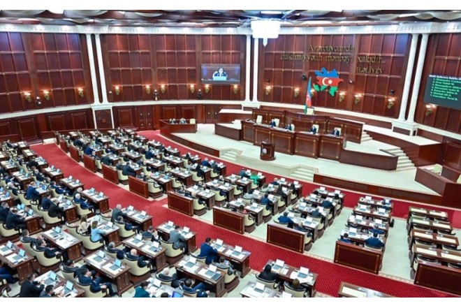 Parlamentin növbəti plenar iclasının tarixi və gündəliyi açıqlandı
