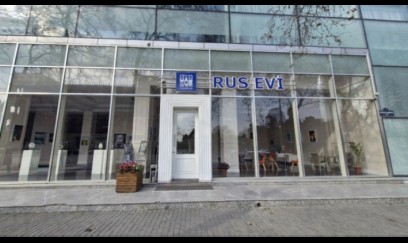 Bakıda "Rus evi"nin binası boşaldılıb - YENİLƏNİB