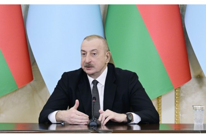 "Azərbaycan güclü müdafiə sənayesi potensialını yaradıb"- Prezident