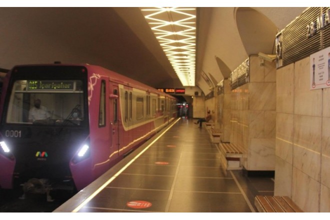 Bakı metrosu sərnişin daşınmasını artırıb