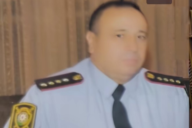 Polis mayoru Üzeyir Abdullayev vəfat edib 