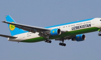 “Uzbekistan Airways” Daşkənddən Bakıya uçuşların sayını artırır 