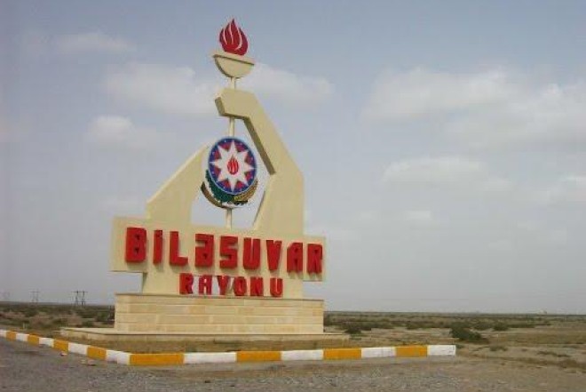 Biləsuvarda bu silahlar polisə təhvil verildi 