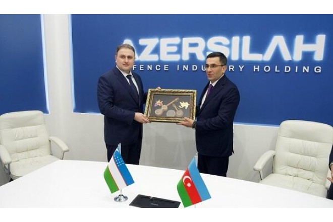 Azərbaycanla Özbəkistan Yol xəritəsi imzaladı 