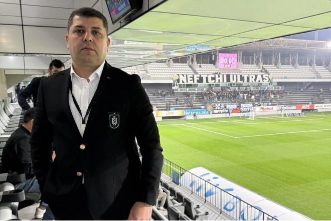 "Neftçi"dəki vəzifəsindən ayrıldı