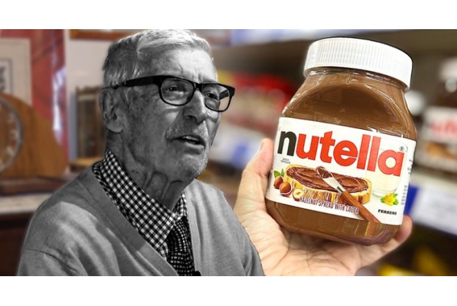 “Nutella”nın yaradıcısı vəfat etdi