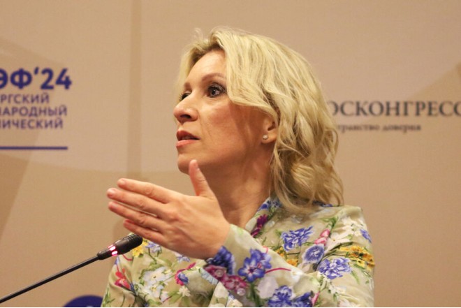 Zaxarova: "Qərb dünyası artıq təhlükəsizlik etalonu deyil!"