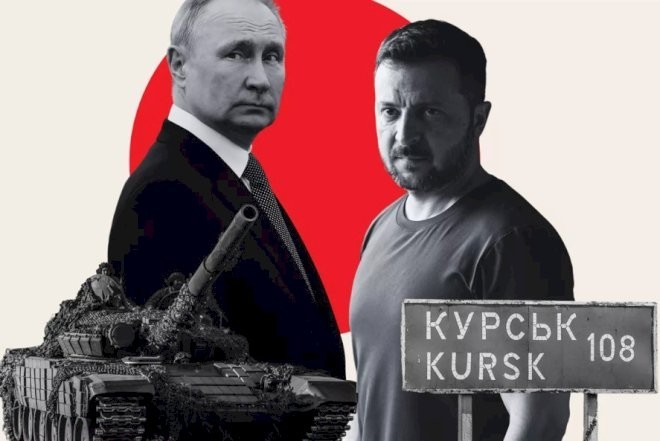Kursk Ukrayna ordusu üçün cəhənnəmə çevrilir 