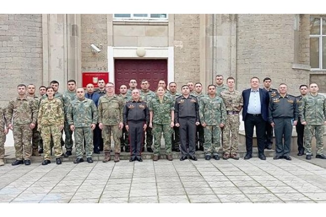 Bakıda NATO-nun mobil təlim qrupunun kursu keçirilir 