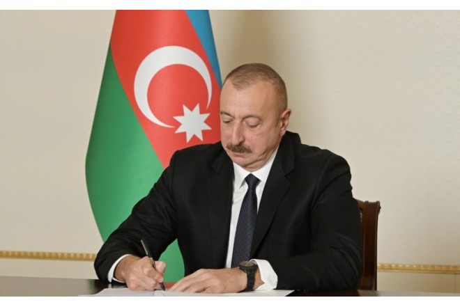 Prezident 1,5 milyon manatlıq SƏRƏNCAM İMZALADI