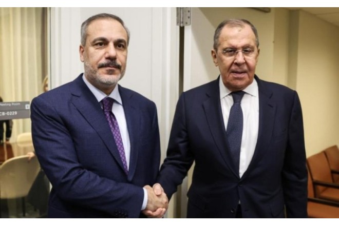 Fidan  və Lavrov bu gün danışıqlar aparacaqlar