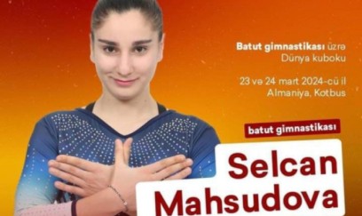 Gimnastımız Dünya Kubokunda yarımfinala yüksəldi