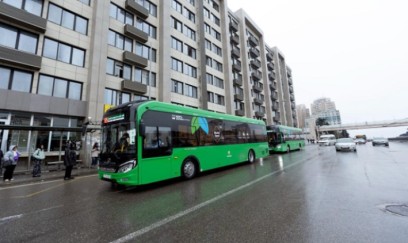 Avtobuslar adi qrafiklə fəaliyyətini davam etdirir