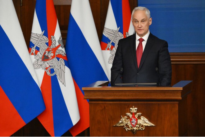 Belousov: Qərblə qarşıdurmada həlledici məqamdayıq