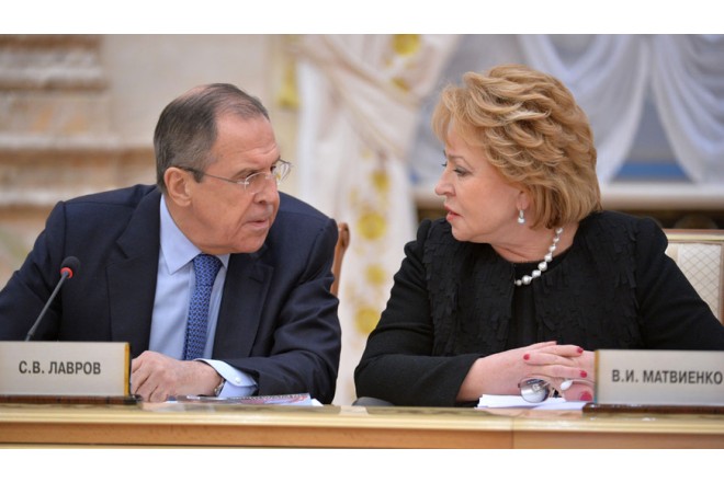 Lavrov və Matviyenko Türkiyəyə nəyə gedir? 