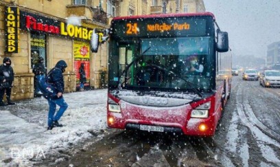 Avtobuslar saat 21:00-dək işləyəcək 