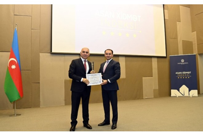 “Azərişıq” “ASAN xidmət indeksi” üzrə qiymətləndirmədə 1-ci olub