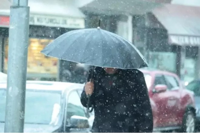 Qarlı və şaxtalı hava davam edir - FAKTİKİ HAVA