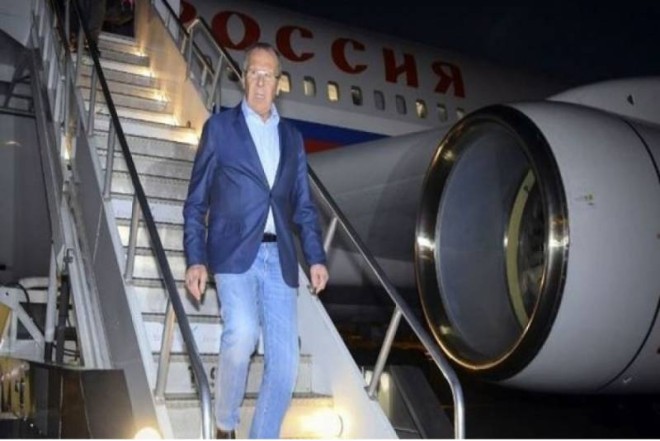 Lavrov Türkiyəyə səfər etdi