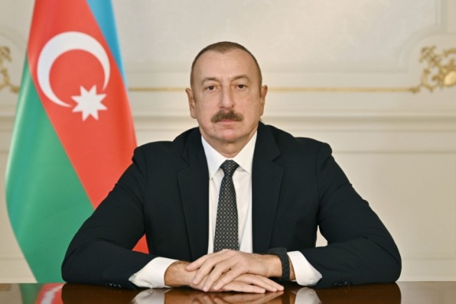 İlham Əliyev Küveytin Əmirini təbrik etdi 