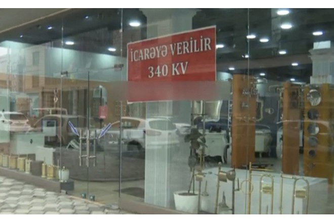 Bakıda bu küçədəki dükanlar kütləvi şəkildə bağlanır - Səbəb nədir?