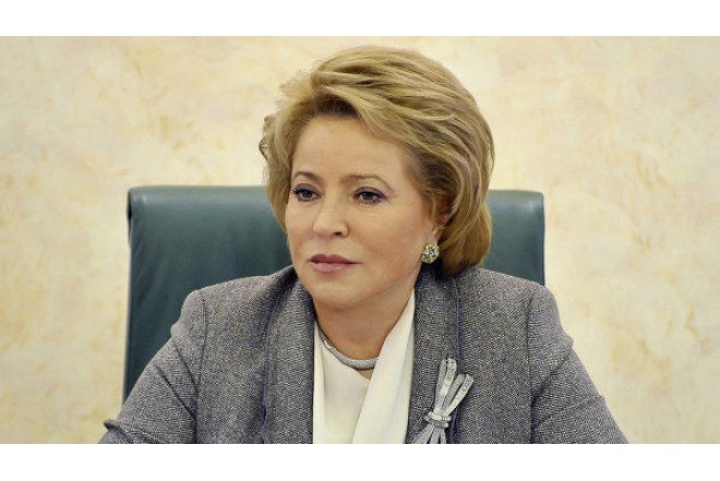 Ərdoğan bildirdi ki, istənilən vaxt... - Matviyenko