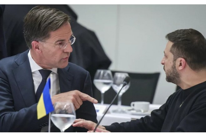 Rutte: "Zelenskiyə dedim ki..."