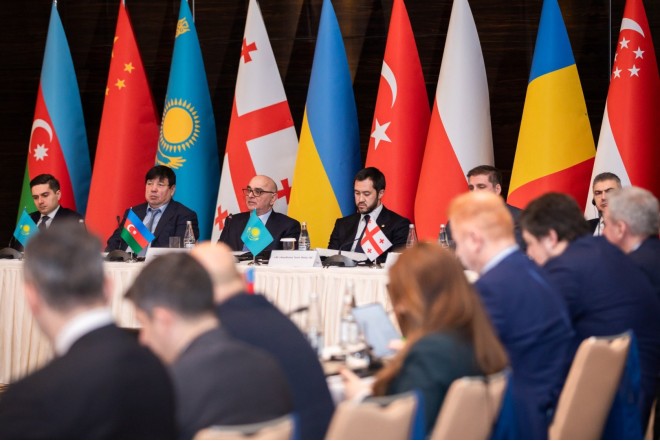 2025-ci ildə TBNM üzrə yük daşımaları planı və icrası ilə bağlı tədbirlər razılaşdırılıb 