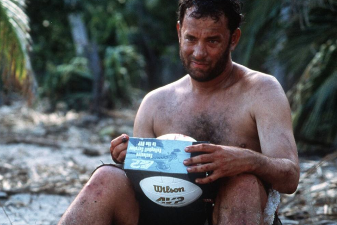 "Cast Away" filminin ssenari müəllifi rolunu öz üzərində sınayıb 