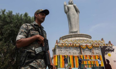 Hindistanın ən böyük hindu məbədində terror aktının qarşısı alınıb 