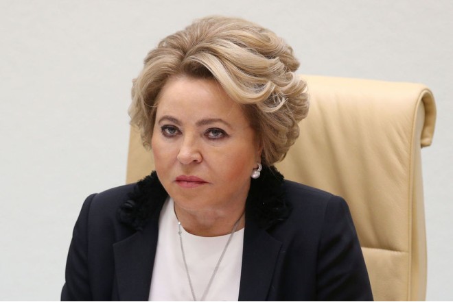 Matviyenko iyunda İrəvana səfər etməyi planlaşdırır 