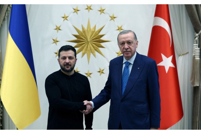 Türkiyə Ukraynaya qoşun göndərir? - Rəsmi REAKSİYA