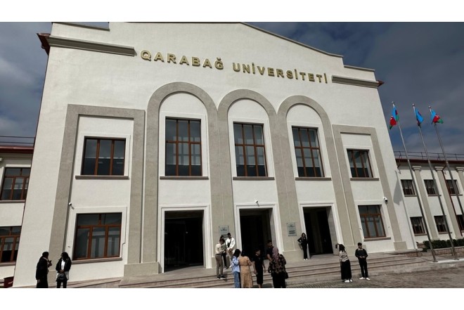 Xankəndidəki rektor danışdı: Qarabağ Universiteti Türkiyə ilə...