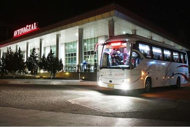 Naxçıvandan Bakıya onlayn bilet satışına başlanıldı 