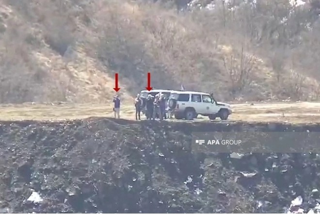 Sərhəddə təxribat: “Binokl”la müşahidə etdilər
