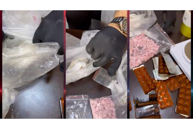 Sabunçuda polisin kokain əməliyyatı - Narkotacir saxlanılıb