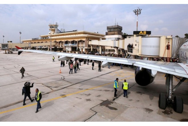 Hələb aeroportu fəaliyyətini bərpa edəcək
