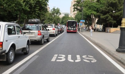 Bakıda ötən il 112 kilometr uzunluğunda Xüsusi Hərəkət Zolağı çəkilib