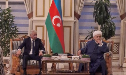 "Azərbaycan İslamofobiyaya qarşı ən çox mübarizə aparan ölkələrdəndir" - Şeyxülislam