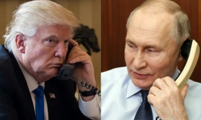 Tramp Putinlə danışıqların nəticəsindən məyus olub -"NYT"