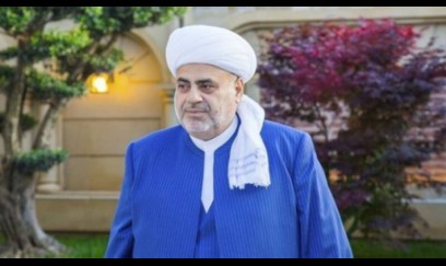 Şeyxülislam Allahşükür Paşazadə iftar süfrəsi açıb 