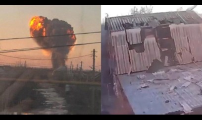 Ukrayna hücuma keçdi, Rusiyada fövqəladə vəziyyət elan edildi - VİDEO
