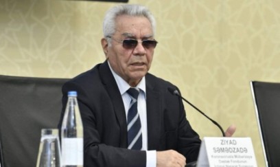 Ziyad Səmədzadəyə ağır itki