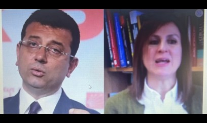 İmamoğlu ilə bir siyahıda olan azərbaycanlı qadın kimdir? - DETALLAR