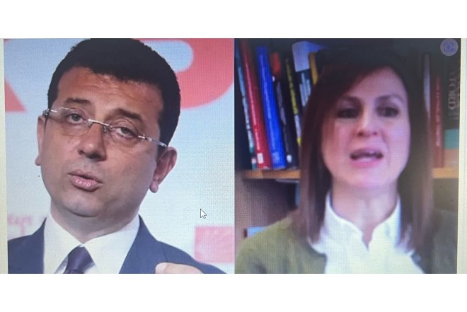 İmamoğlu ilə bir siyahıda olan azərbaycanlı qadın kimdir? - DETALLAR