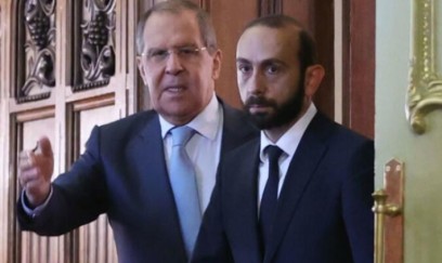 Mirzoyan Lavrovun ad gününü təbrik etdi 