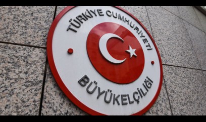 Türkiyə səfirliyi Azərbaycana başsağlığı verdi 